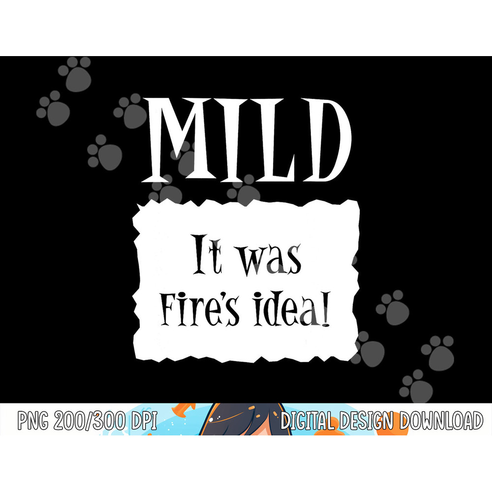 MILD - Hot Packet Halloween Taco Costume png,sublimation copy.jpg