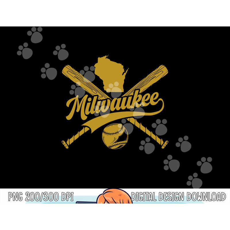 Milwaukee Baseball Fan png, sublimation copy.jpg