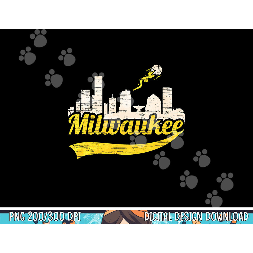 Milwaukee Baseball Home Run City Skyline png, sublimation copy.jpg