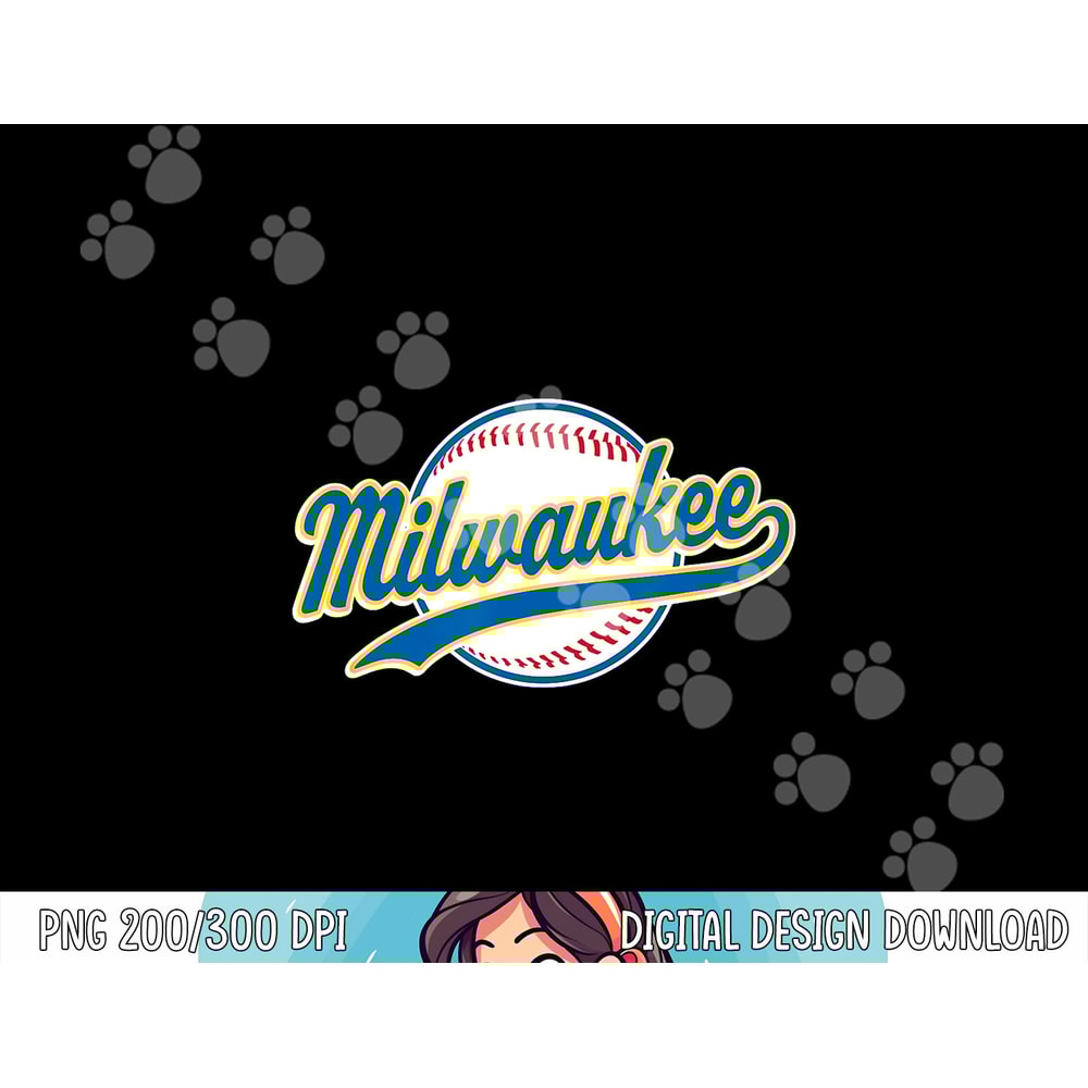 Milwaukee Tee Vintage Baseball Throwback Retro Design png, sublimation copy.jpg