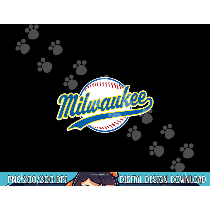 Milwaukee Tee Vintage Baseball Throwback Retro Design png, sublimation copy.jpg