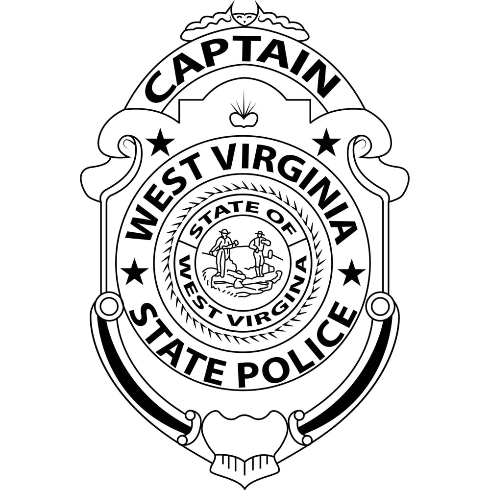 CAPTAIN STATE POLICE WEST VIRGINIA BADGE VECTOR FILE.jpg