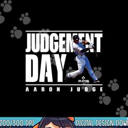 mlbpa - major league baseball aaron judge mlbjud2016 png, sublimation copy