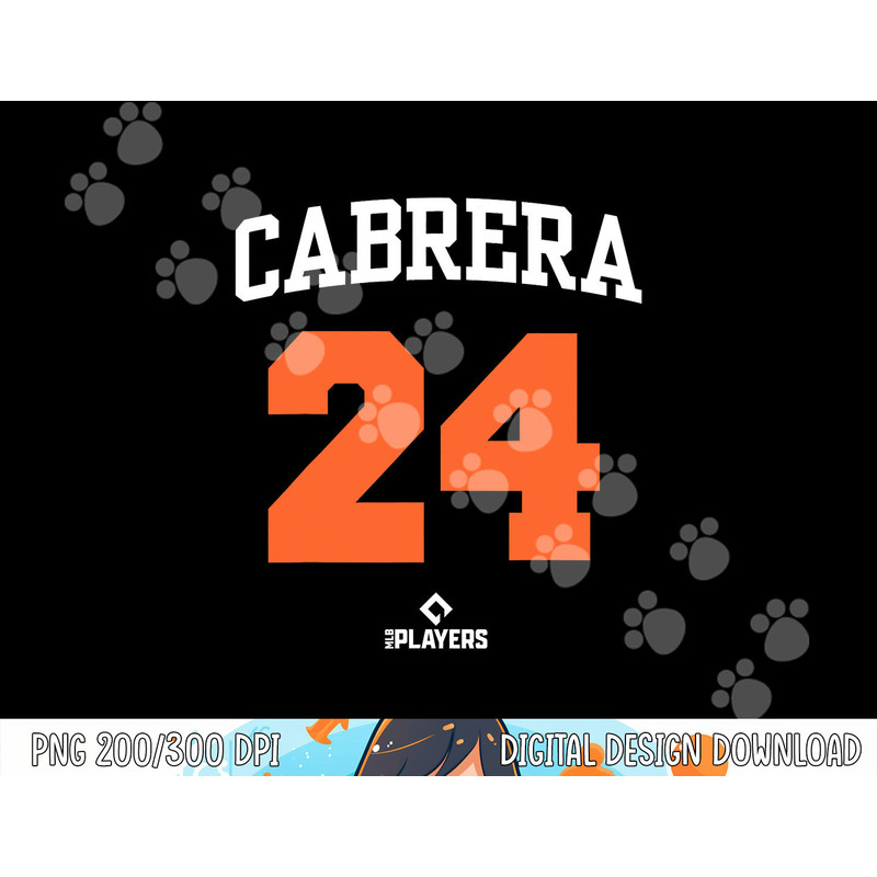 MLBPA - Major League Baseball Miguel Cabrera MLBMCB2003 png, sublimation copy.jpg