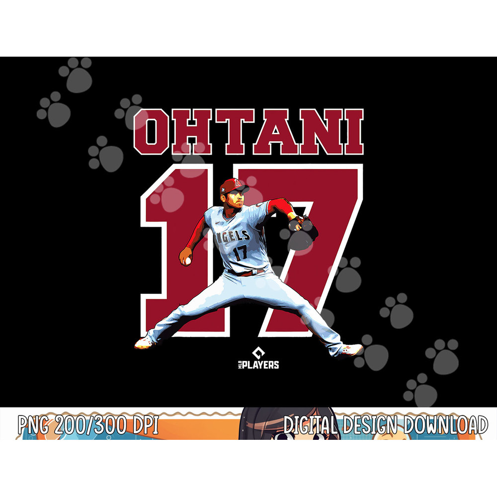 MLBPA - Major League Baseball Shohei Ohtani MLBOHT2014 png, sublimation copy.jpg