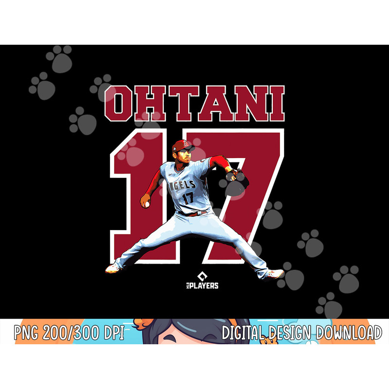 MLBPA - Major League Baseball Shohei Ohtani MLBOHT2014 png, sublimation copy.jpg