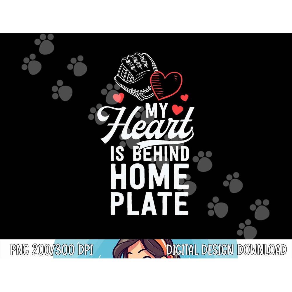 Mom Baseball Shirt My Heart Is Behind Home Plate Catcher png, sublimation copy.jpg