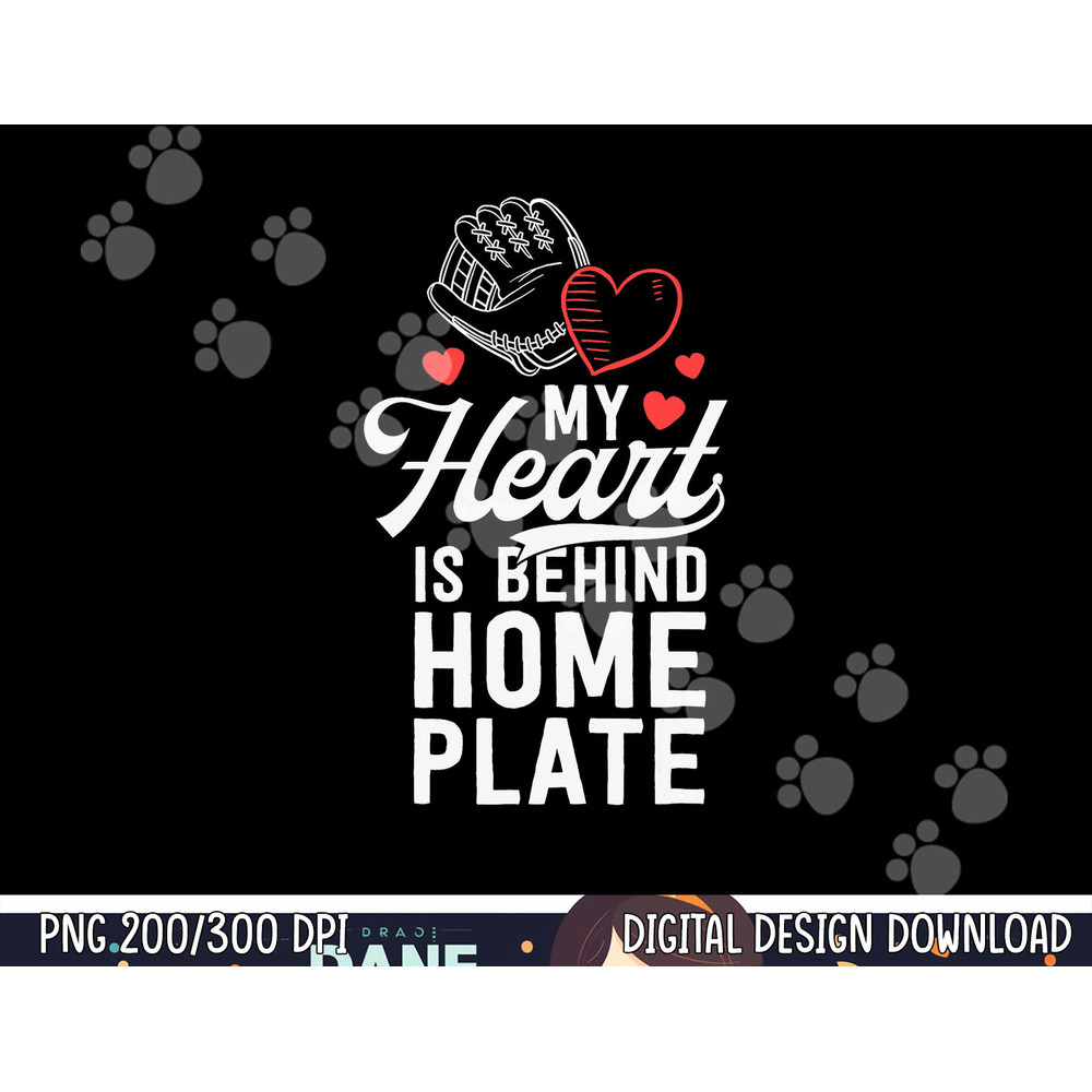 Mom Baseball Shirt My Heart Is Behind Home Plate Catcher png, sublimation copy.jpg