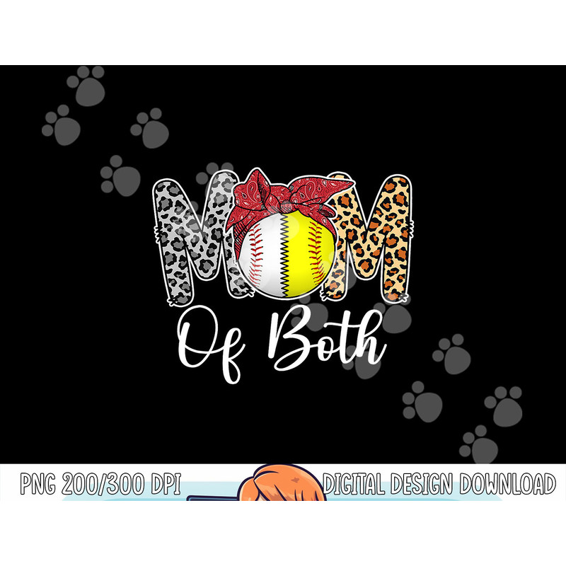 Mom Of Both Messy Bun Baseball Softball Mama Mothers Day png, sublimation copy.jpg