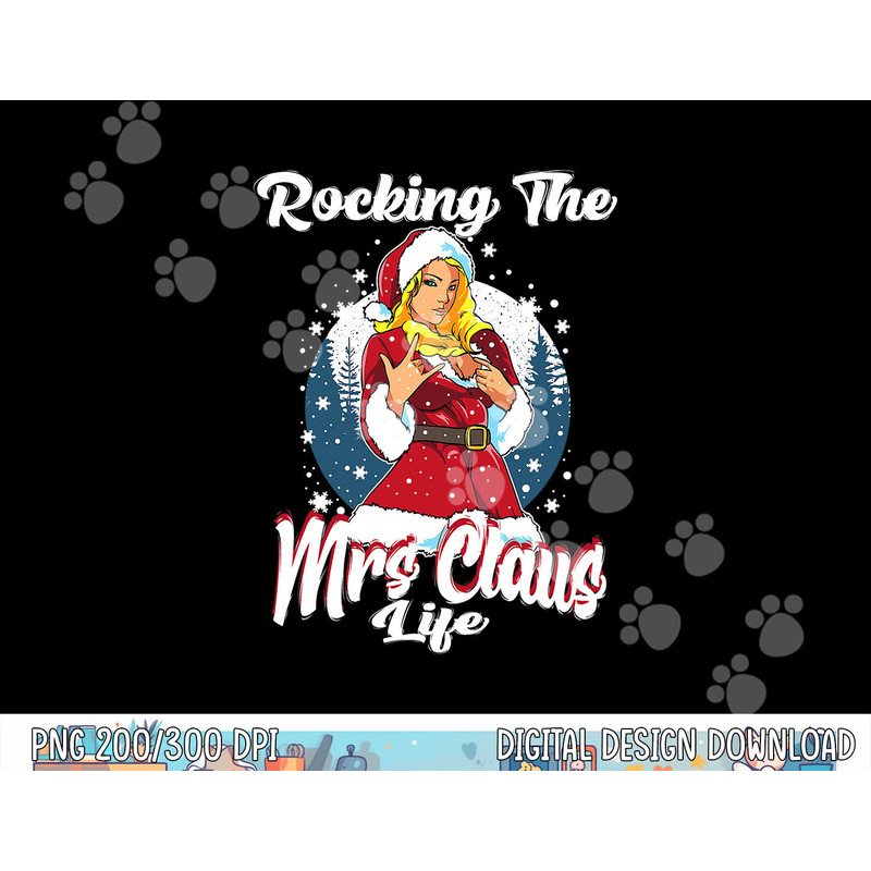 Mrs. Santa Claus Life Mom Funny Merry Christmas Sexy Girl png, sublimation copy.jpg