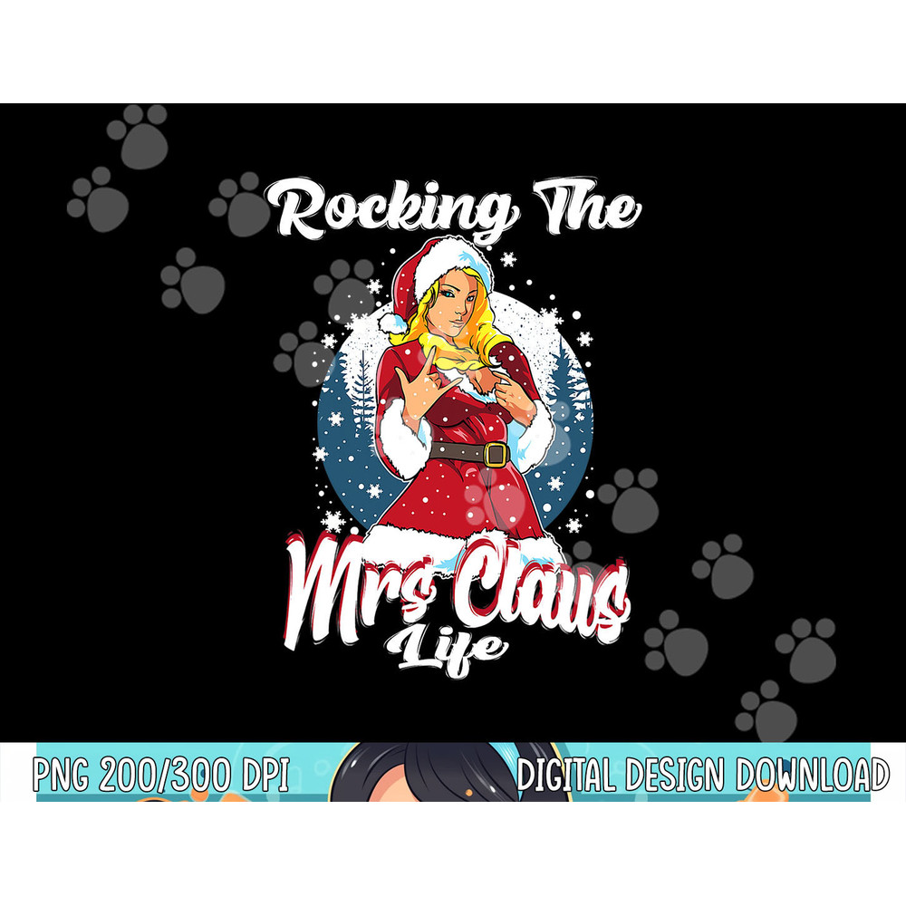 Mrs. Santa Claus Life Mom Funny Merry Christmas Sexy Girl png, sublimation copy.jpg