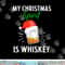 My Christmas Spirit Is Whiskey Funny Drinker Xmas Gift png, sublimation copy.jpg