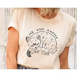 midnights album me and karma vibe like that shirt, taylor swift shirt, midnights tour, anti-hero shirt, concert shirt, m