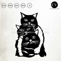 cat svg cricut, cat png, cat silhouette, cat cut file, cat clipart, cat design svg, cat shirt svg, cat head svg, cute ca