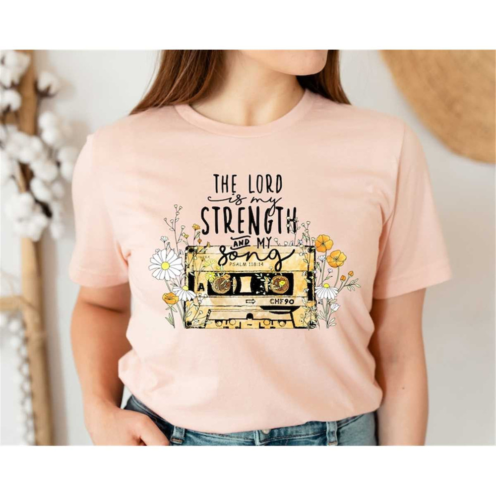 MR-317202391313-bible-verse-shirt-religious-shirt-the-lord-is-my-stregth-and-image-1.jpg