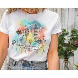 his mercies are new every morning bible motivational shirt, bible verse shirt, scripture shirt, christian women shirts,