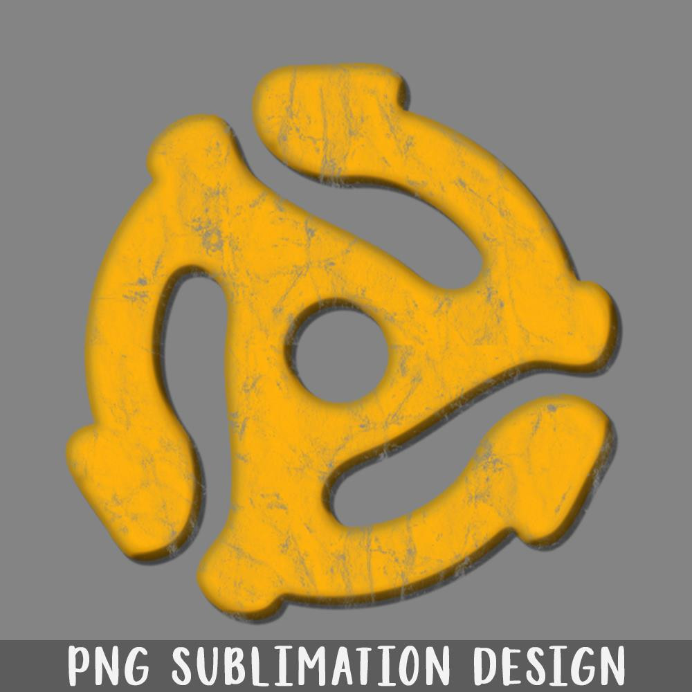 QA06072474-45 Record Adapter Distressed PNG Download.jpg