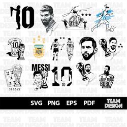 Que Mir Bobo SVG Bundle, Argentina Worldcup 2022, Messi,Lionel Messi Svg,Lionel Messi Png,Messi Clipart, Sublimation png