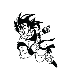 anime dragon ball z svg bundle, son goku svg, anime svg, anime vector, anime cutfile, anime clipart, anime bundle, anime