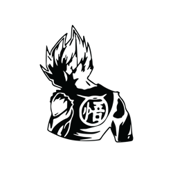 anime dragon ball z svg bundle, son goku svg, anime svg, anime vector, anime cutfile, anime clipart, anime bundle, anime