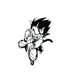 anime dragon ball z svg bundle, son goku svg, anime svg, anime vector, anime cutfile, anime clipart, anime bundle, anime