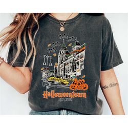 halloweentown 1998 shirt, pumpkin halloween shirt, halloweentown shirt ,halloween party shirt, halloween shirt, hallowee