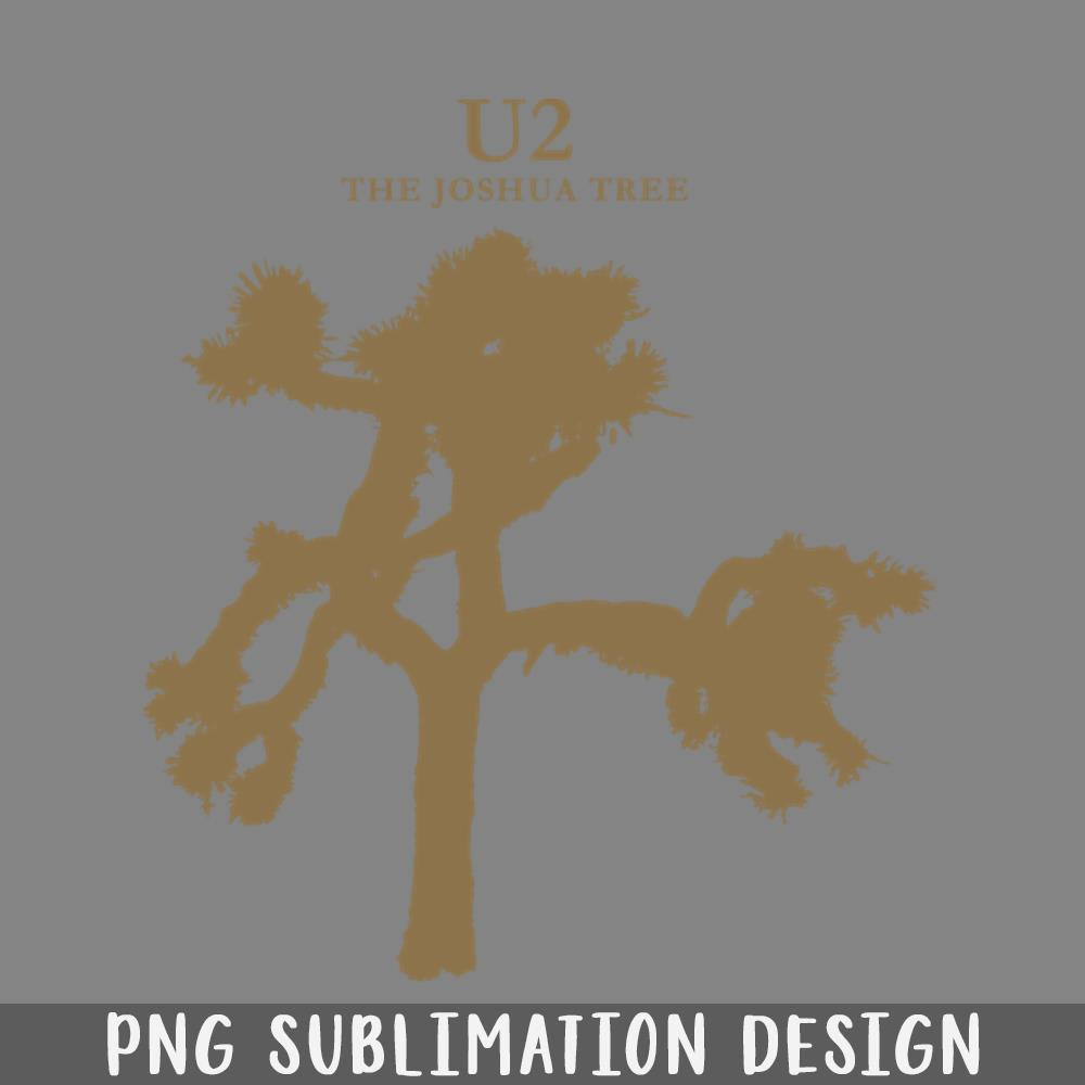 QA0607254-U2 The Joshua Tree Icon PNG Download.jpg