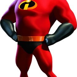mr. incredible png, incredibles ii png, incredibles clipart, disney png, superhero, transparent png, instant download