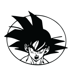 anime dragon ball z svg bundle, son goku svg, anime svg, anime vector, anime cutfile, anime clipart, anime bundle, anime