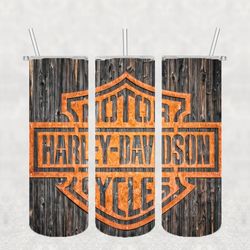 harley davison full tumbler wrap, harley tumbler wrap, harley png design 20oz / 30oz tumbler png file instant download