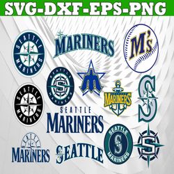 Bundle 13 Files Seattle Mariners Baseball Team Svg, Seattle Mariners svg, MLB Team  svg, MLB Svg, Png, Dxf, Eps, Jpg, In