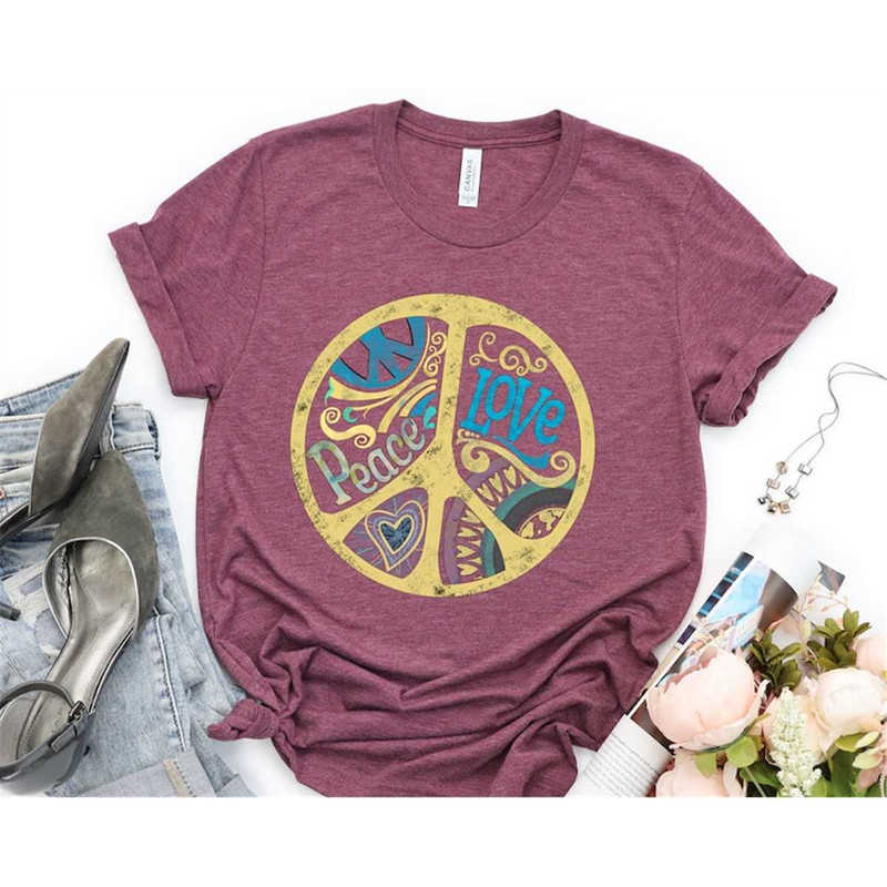 MR-3172023104416-peace-love-tshirt-boho-tshirt-hippie-tee-peace-sign-shirt-image-1.jpg