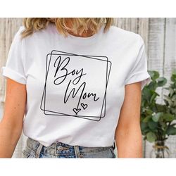boy mom shirt, mothers day gift, custom mom of boys shirt, mama tee, mom life, mom graphic tshirt, personalized shirt fo