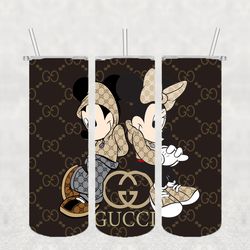 mickey minnie gucci full tumbler wrap, gucci tumbler wrap, gucci png design 20oz/ 30oz tumbler png file instant download