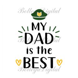 my dad is the best svg, fathers day svg, best dad svg, great dad svg, awesome dad svg, no 1 dad svg, dad svg, fathers da