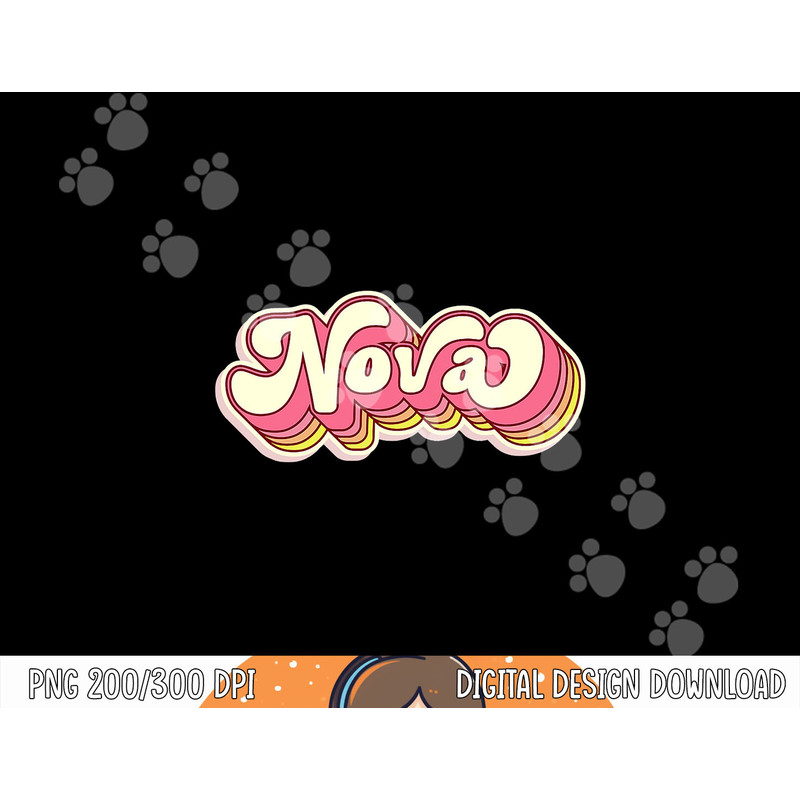 Nova Name Personalized First Name Surname png, sublimation copy.jpg