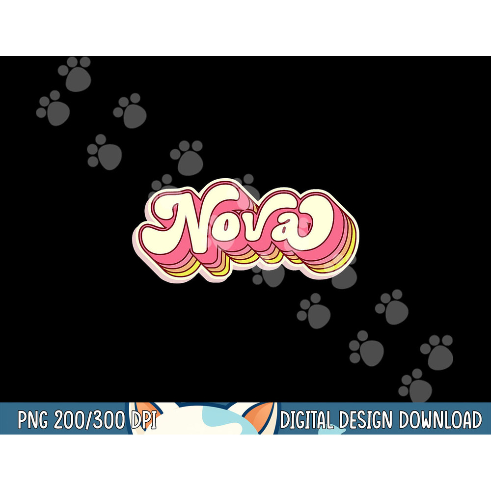 Nova Name Personalized First Name Surname png, sublimation copy.jpg