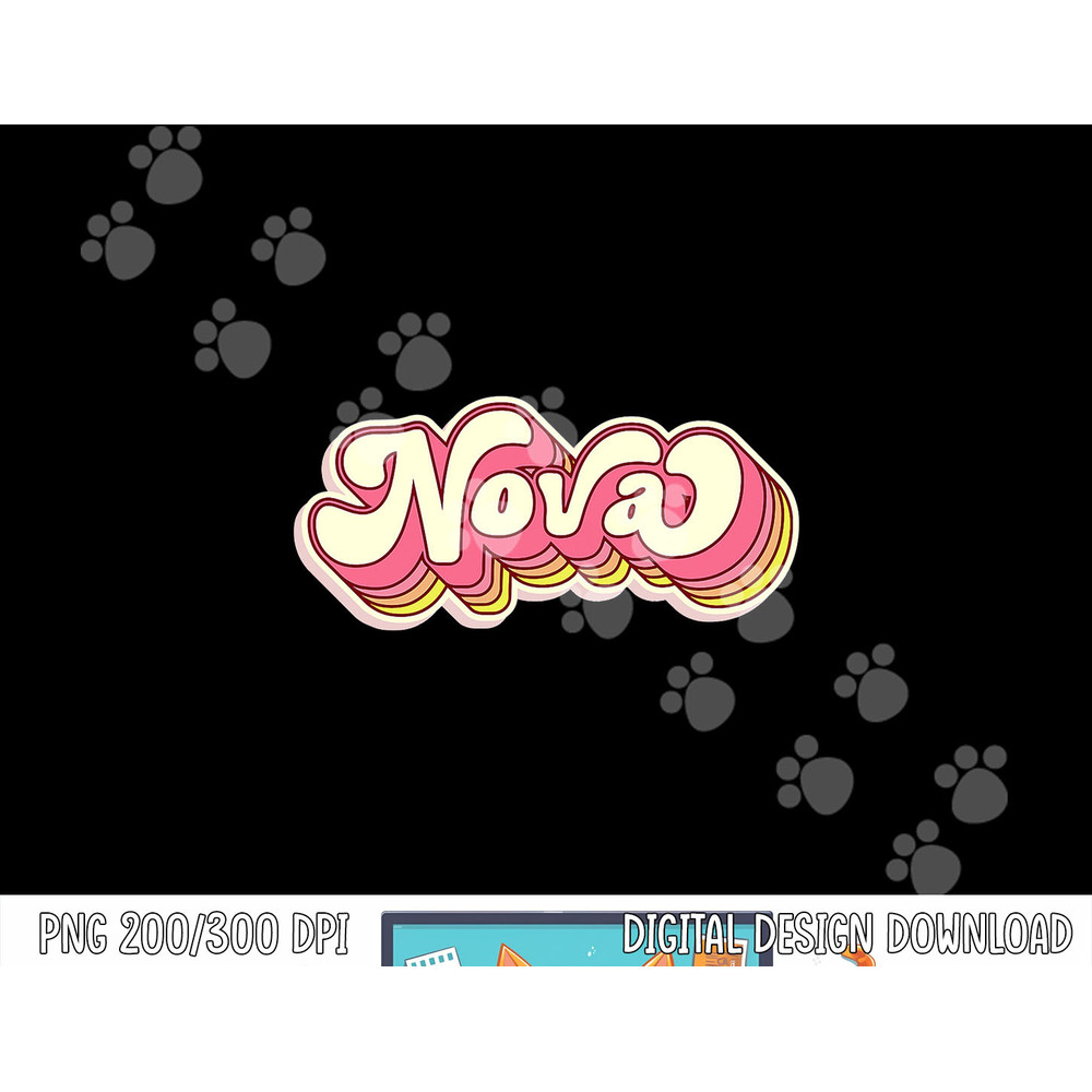 Nova Name Personalized First Name Surname png, sublimation copy.jpg