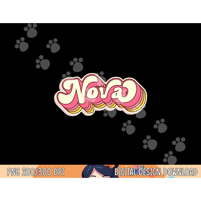 Nova Name Personalized First Name Surname png, sublimation copy.jpg