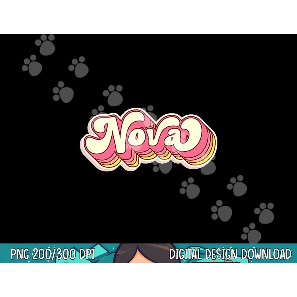 Nova Name Personalized First Name Surname png, sublimation copy.jpg