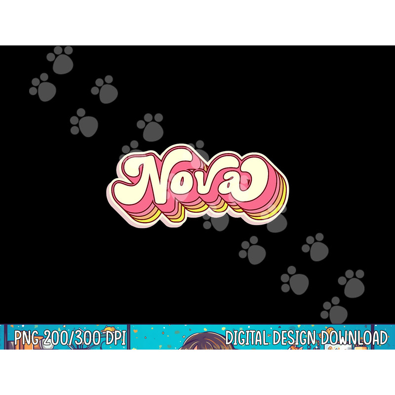 Nova Name Personalized First Name Surname png, sublimation copy.jpg