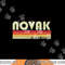 NOVAK Surname Funny Retro Vintage 80s 90s Birthday Reunion png, sublimation copy.jpg