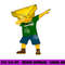 Funny Green Bay Dabbing Cheesehat png, sublimation copy.jpg