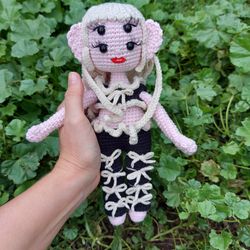 Melanie Inspired Crochet Doll