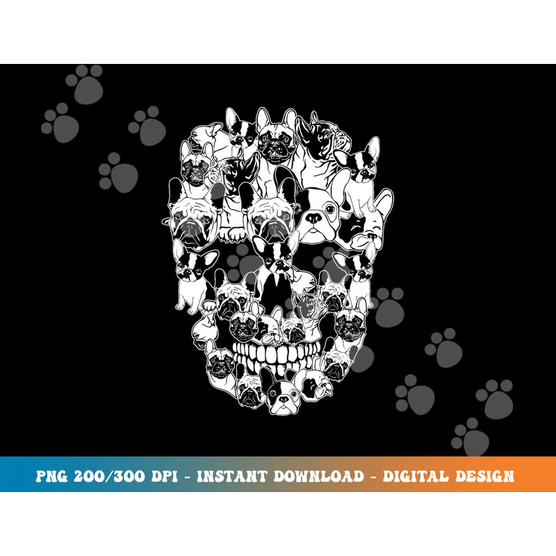 Funny Halloween Costume Skull French Bulldog Dog Lover png, sublimation copy.jpg