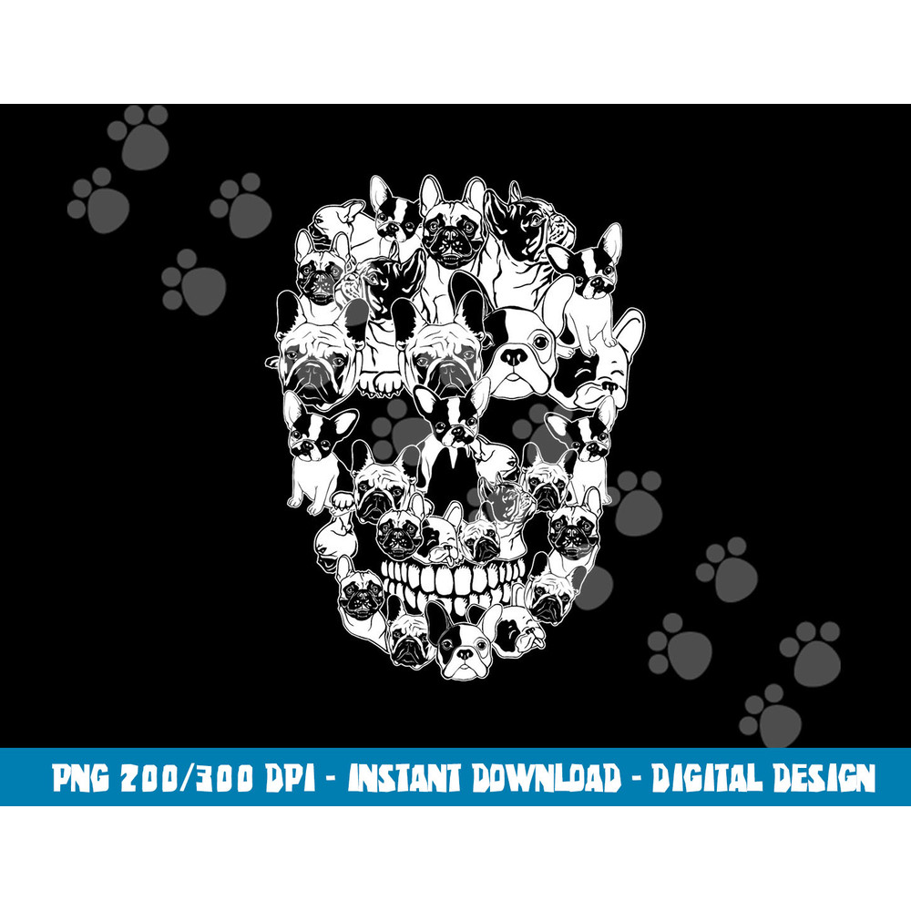 Funny Halloween Costume Skull French Bulldog Dog Lover png, sublimation copy.jpg
