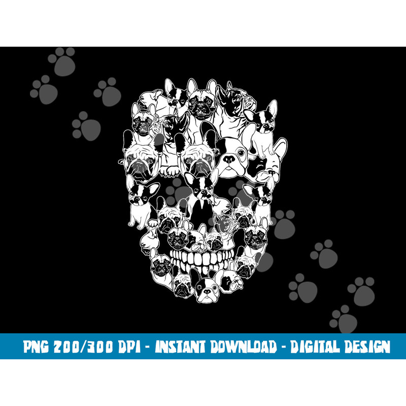 Funny Halloween Costume Skull French Bulldog Dog Lover png, sublimation copy.jpg