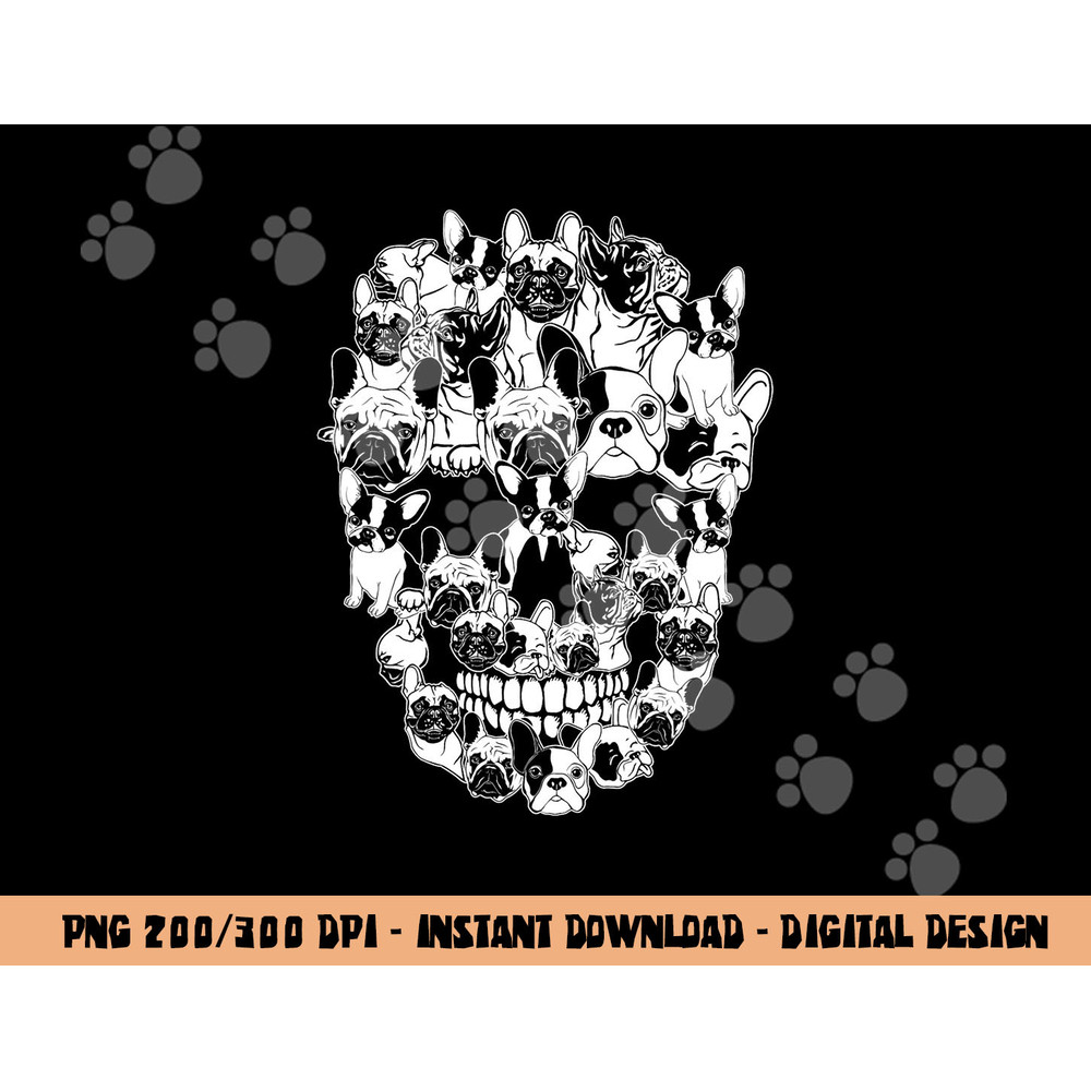 Funny Halloween Costume Skull French Bulldog Dog Lover png, sublimation copy.jpg