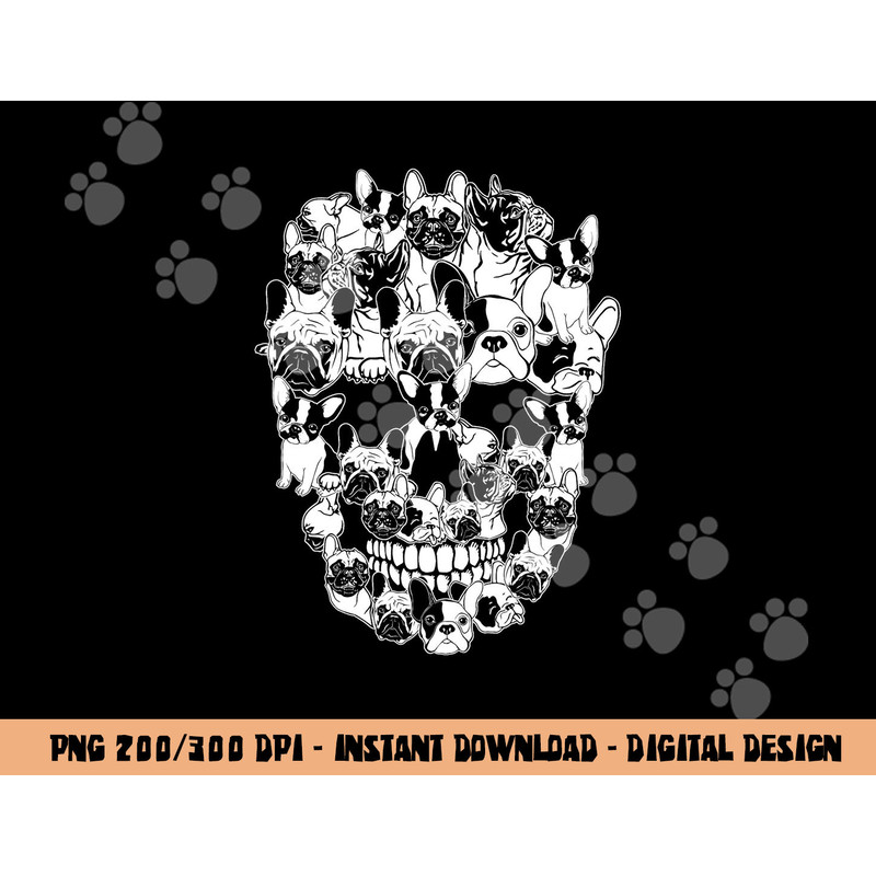 Funny Halloween Costume Skull French Bulldog Dog Lover png, sublimation copy.jpg