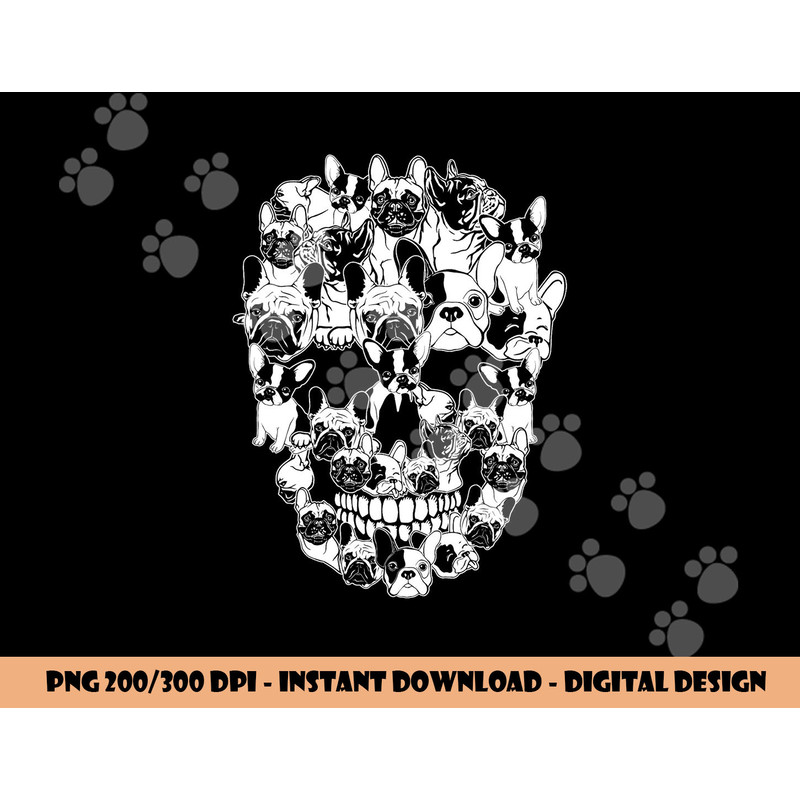 Funny Halloween Costume Skull French Bulldog Dog Lover png, sublimation copy.jpg
